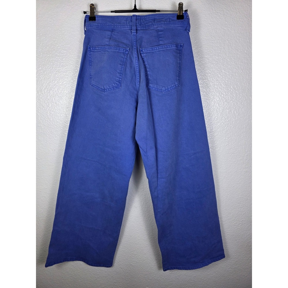 Universal Thread Sailor Wide Leg Jeans Blue High Rise Size 6 - Picture 2 of 7